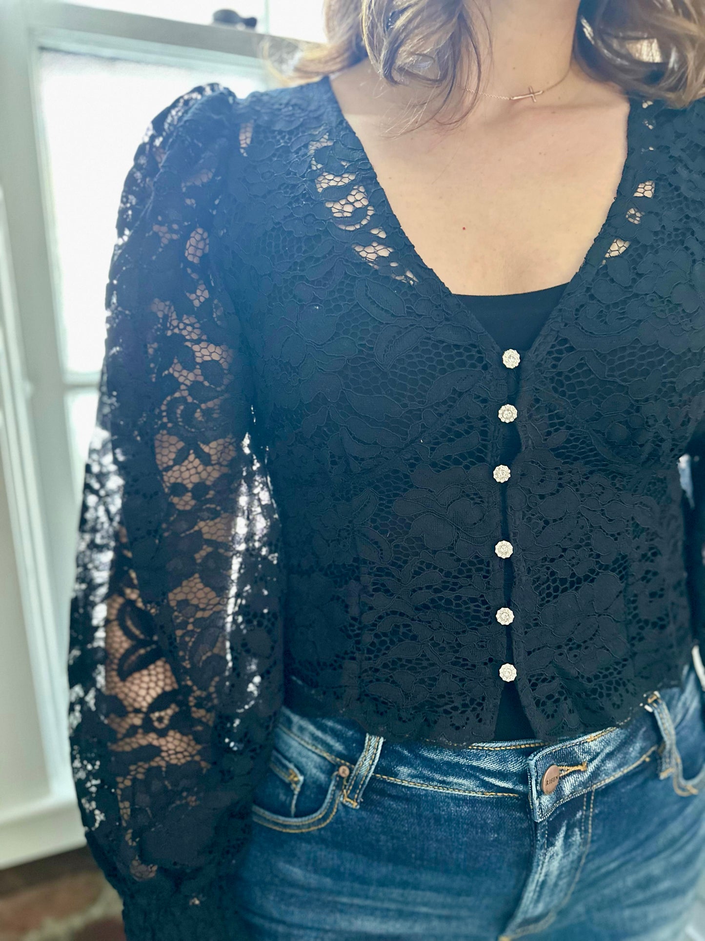 Hansville Lace Blouse