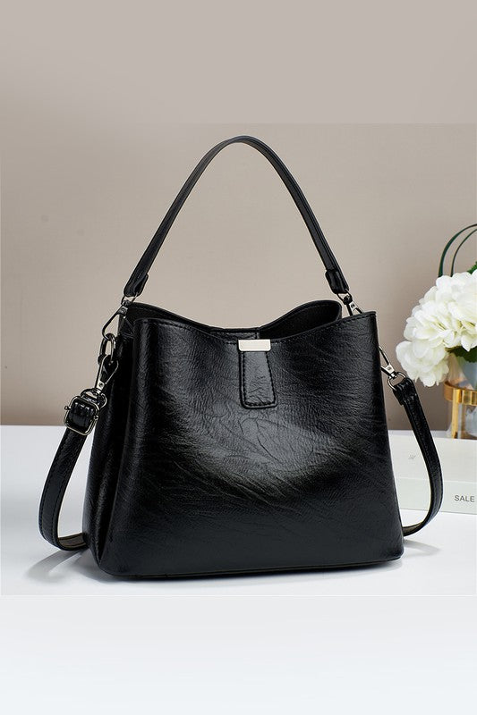 Connie Shoulder Bucket Bag