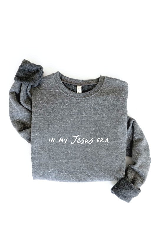 In My Jesus Era Graphic Sweatshirt