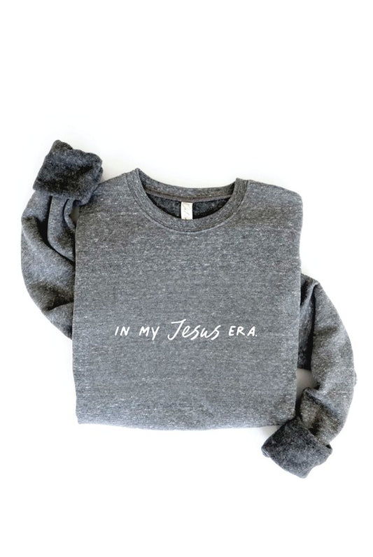 In My Jesus Era Graphic Sweatshirt