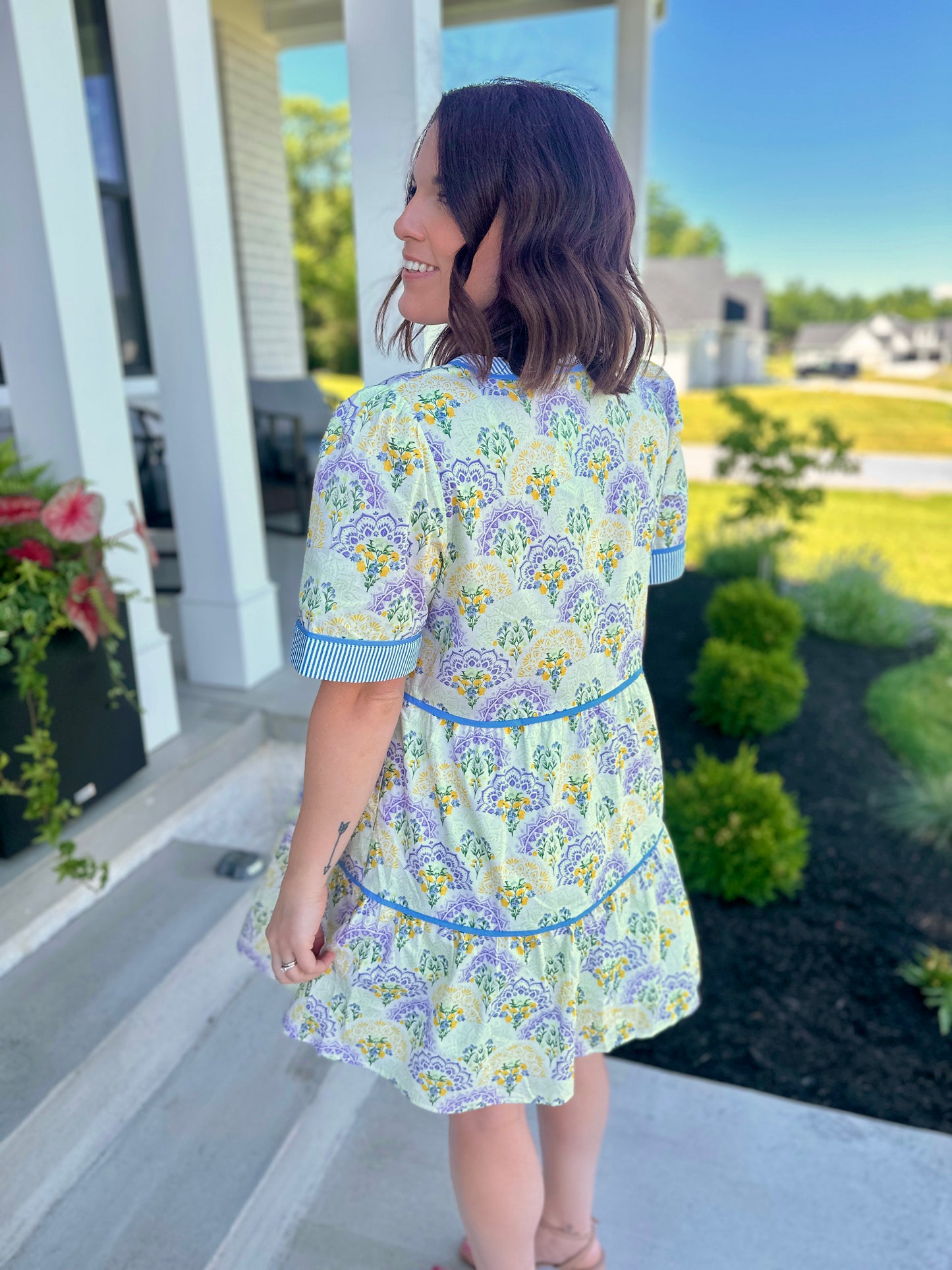 Gainesville Floral Dress