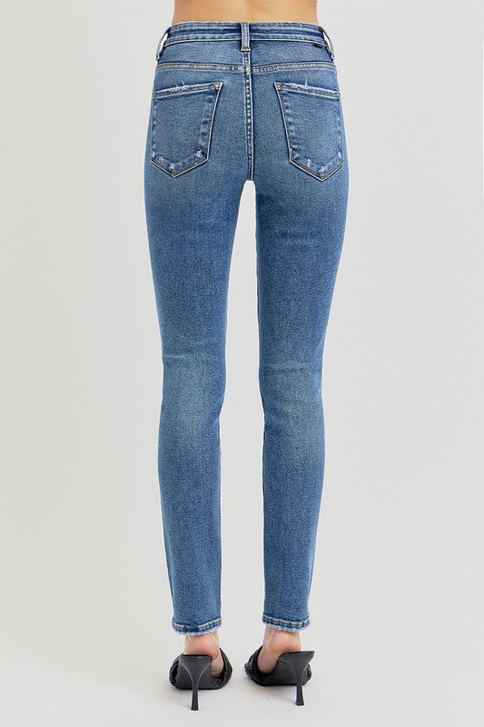 Portage Risen Tummy Control High Rise Skinny Jeans