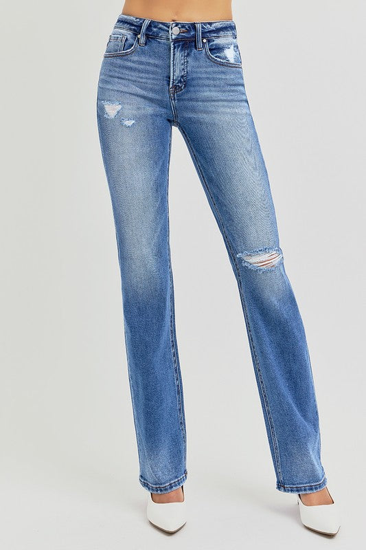 Shepherdstown Risen High Rise Straight Jeans