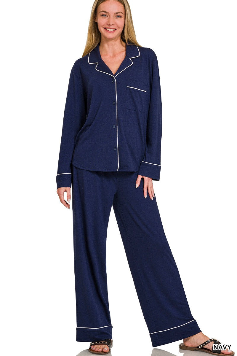 Macon Pajama Set