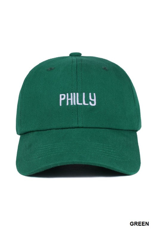 Vintage Philly Embroidered Hat