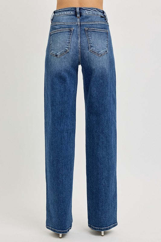 Racine Risen Tummy Control High Rise Baggy Jeans