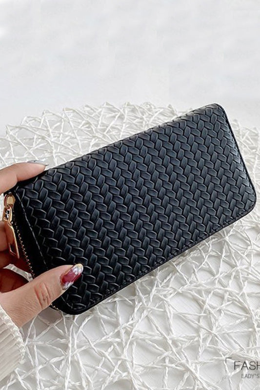 Stevenson Faux Leather Wallet