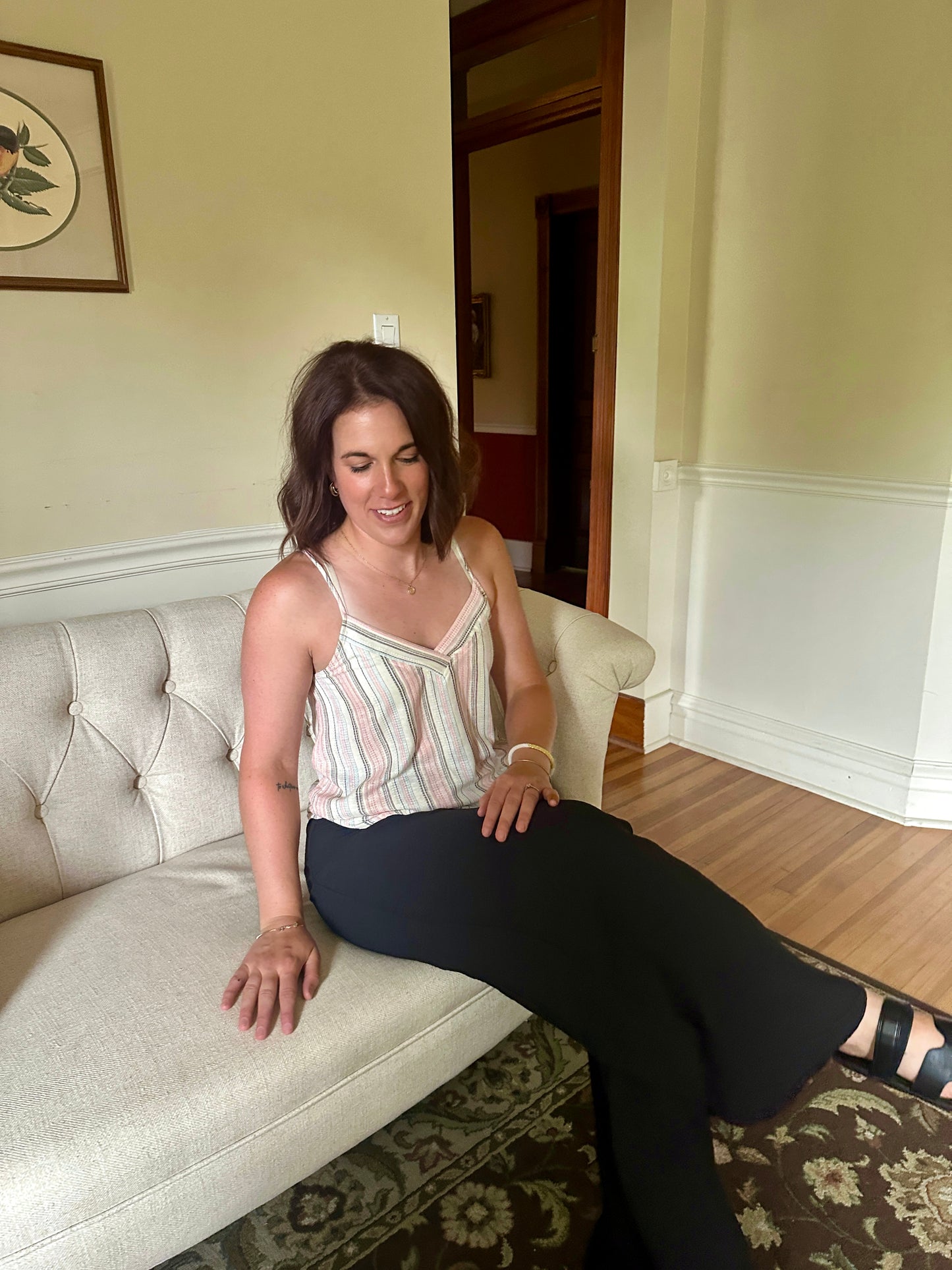 Drysdale Stripe Cami Top