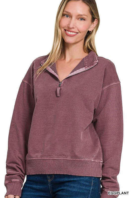 Edmonson Half Zip Sweatshirt