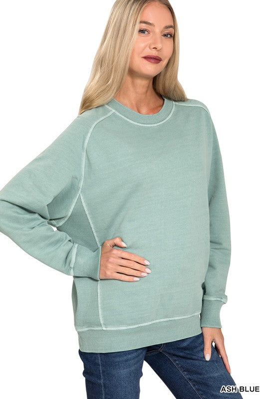 Windy Hills French Terry Pullover