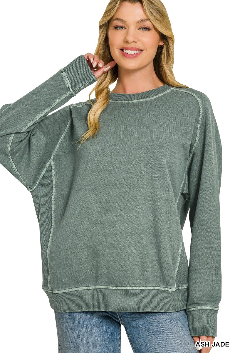 Windy Hills French Terry Pullover
