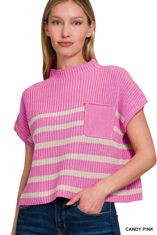 Metropolitan Stripe Top