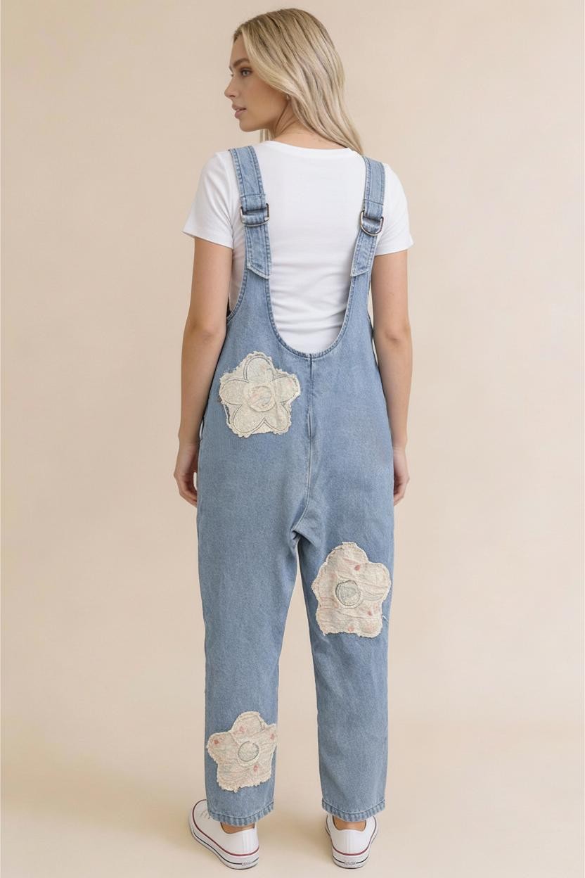 Severn Denim Overalls