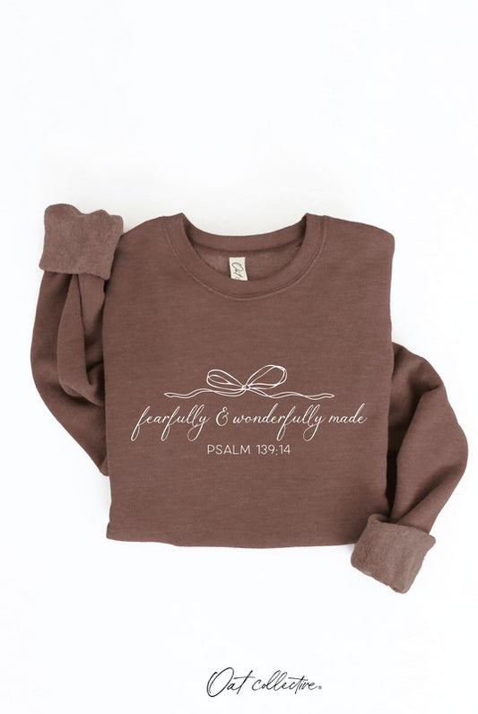 Fearfully and Wonderfully Made Graphic Sweatshirt