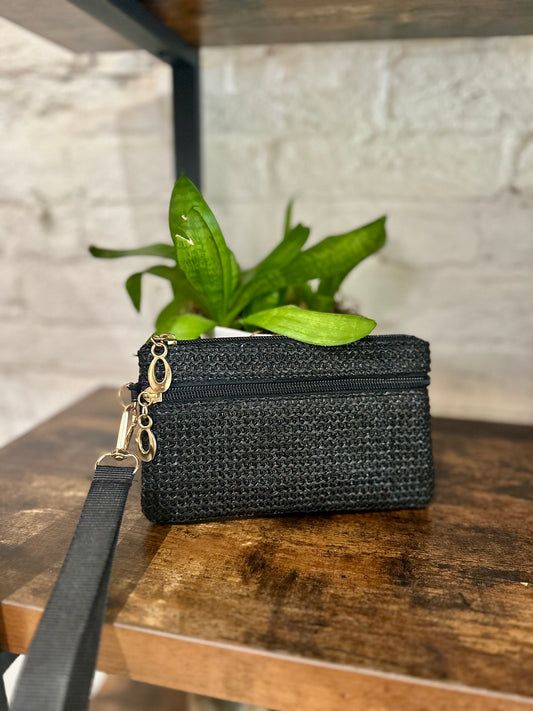 Tieton Woven Wristlet
