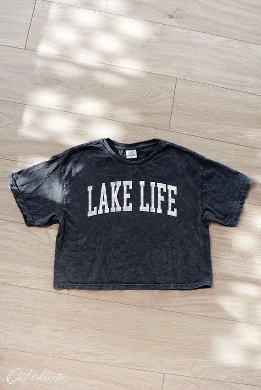 Lake Life Graphic Top