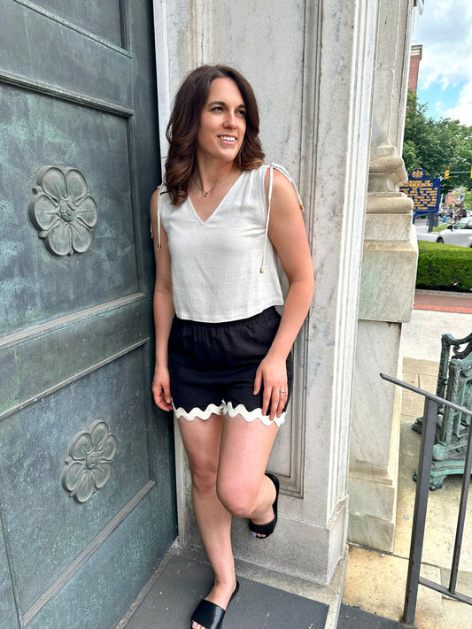 Coral Gables Trimmed Shorts