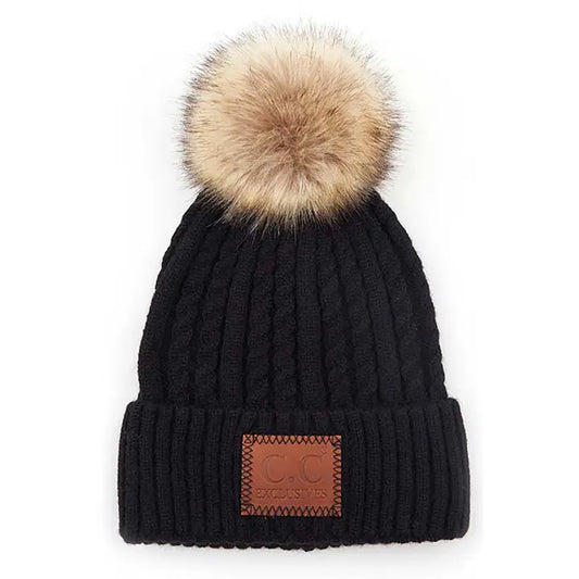 CC Double Braided Beanie