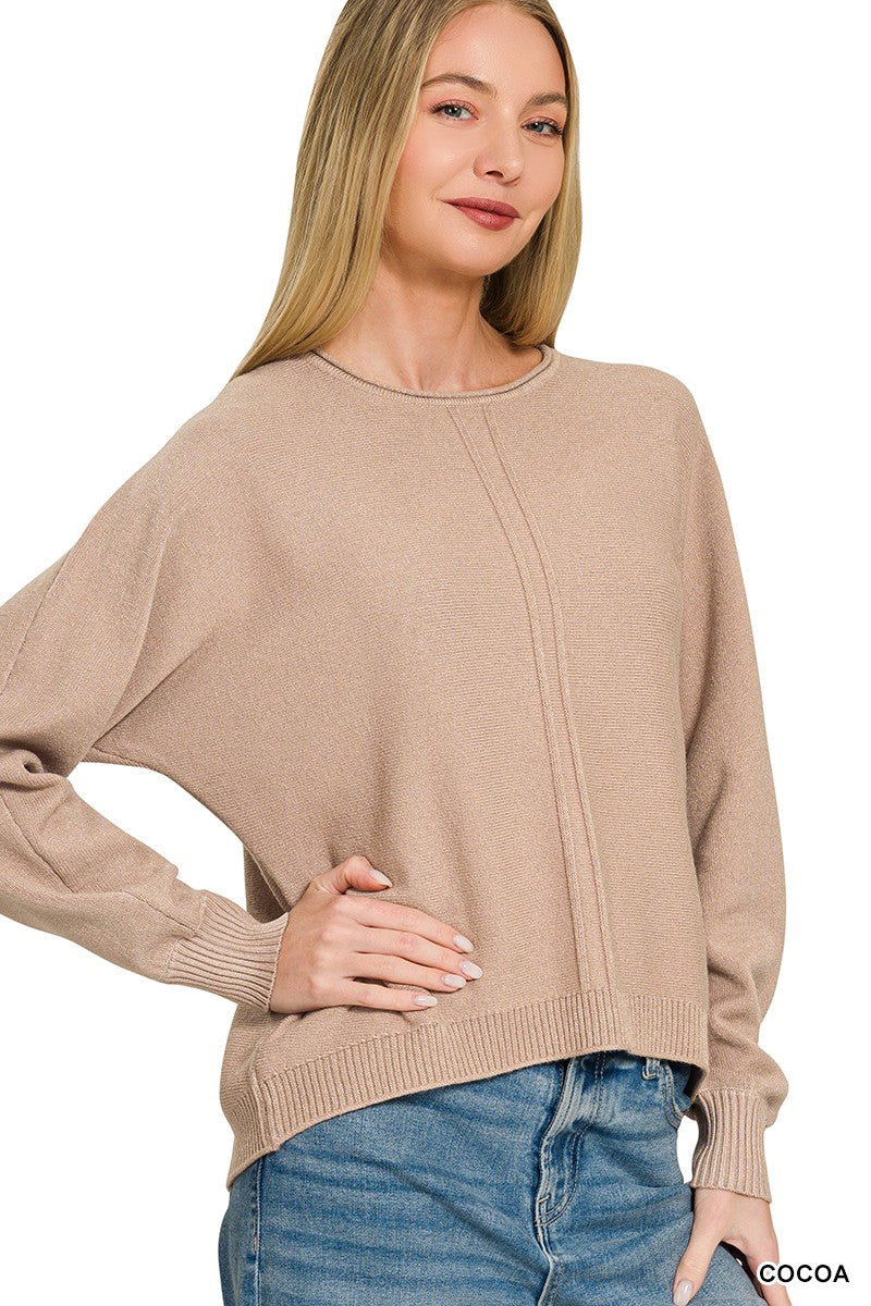 Owensboro Front Seam Sweater