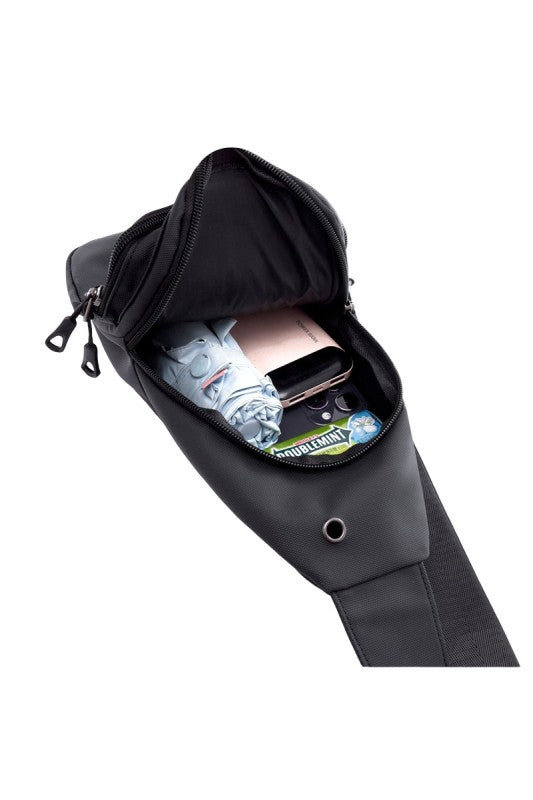 Water Resistant Crossbody Sling Bag