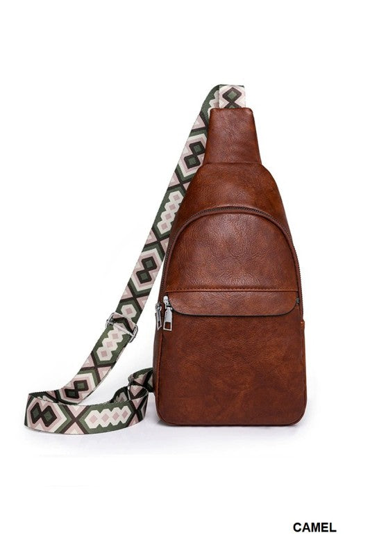 Georgetown Guitar Strap Sling Bag