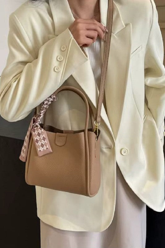 The Hollace Crossbody Tote Bag