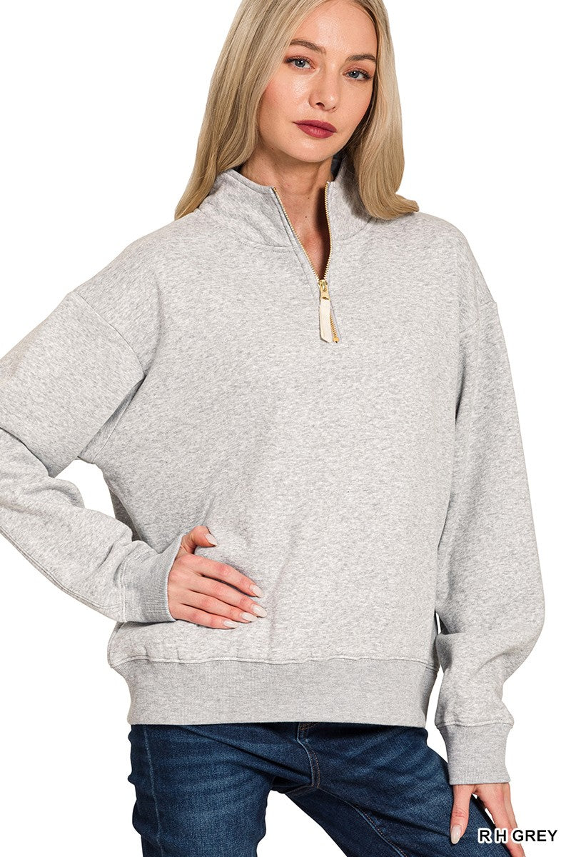 Huntington Half Zip Fleece Pullover