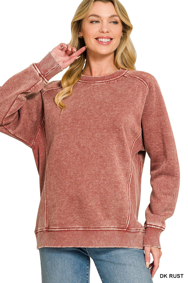 San Antonio Fleece Sweatshirt
