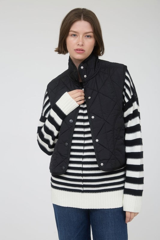 Crandall Quilted Puffer Vest