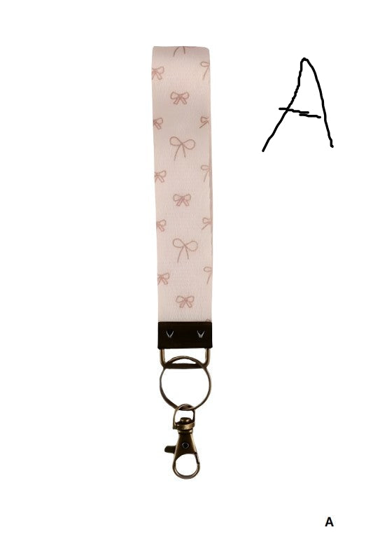 Wristlet Keychain