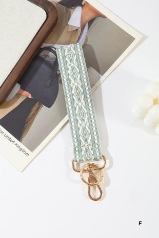 Wristlet Keychain