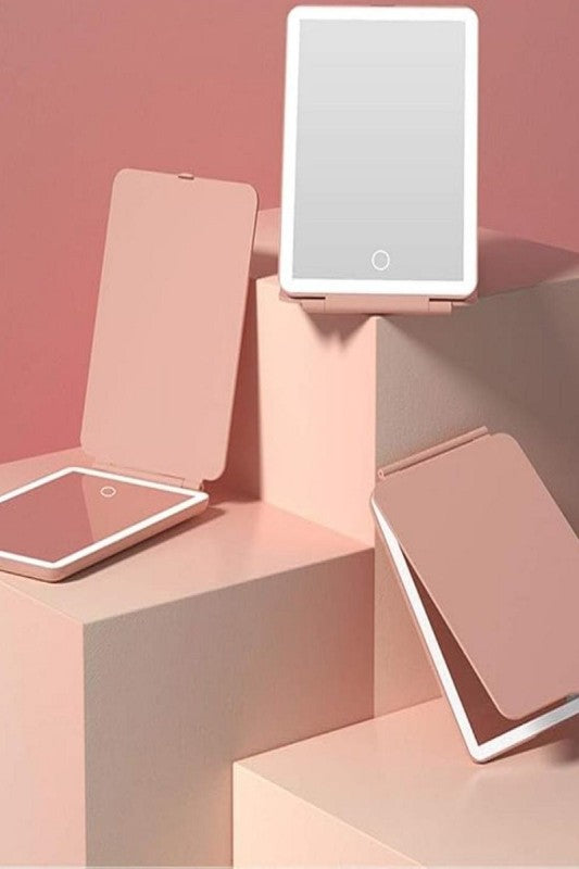 Rechargeable Travel Mirror