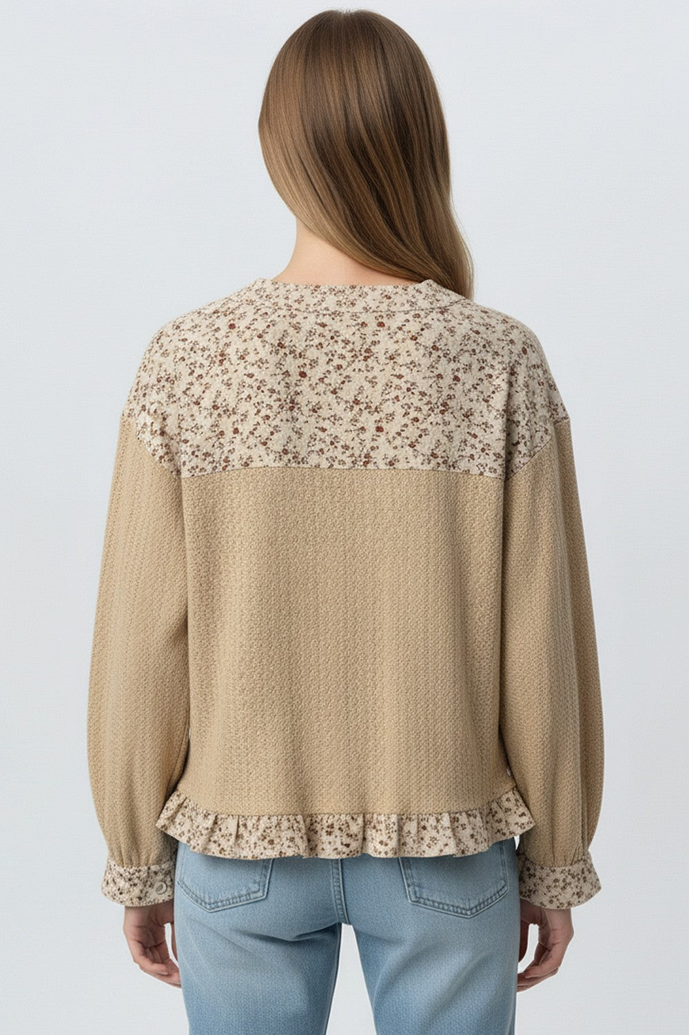 Minneapolis Ditzy Floral Top