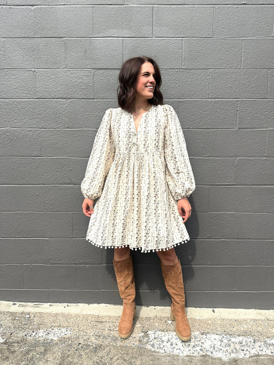 Nashua Floral Print Dress