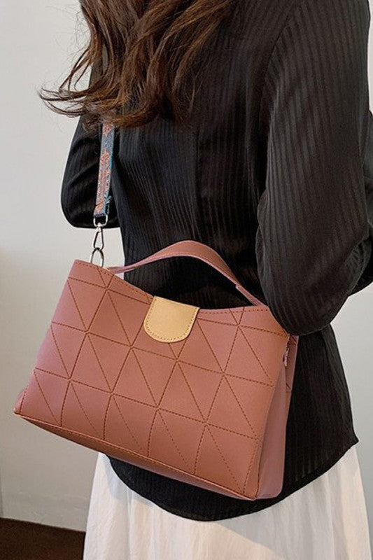 Retro Chic Everyday Tote Bag