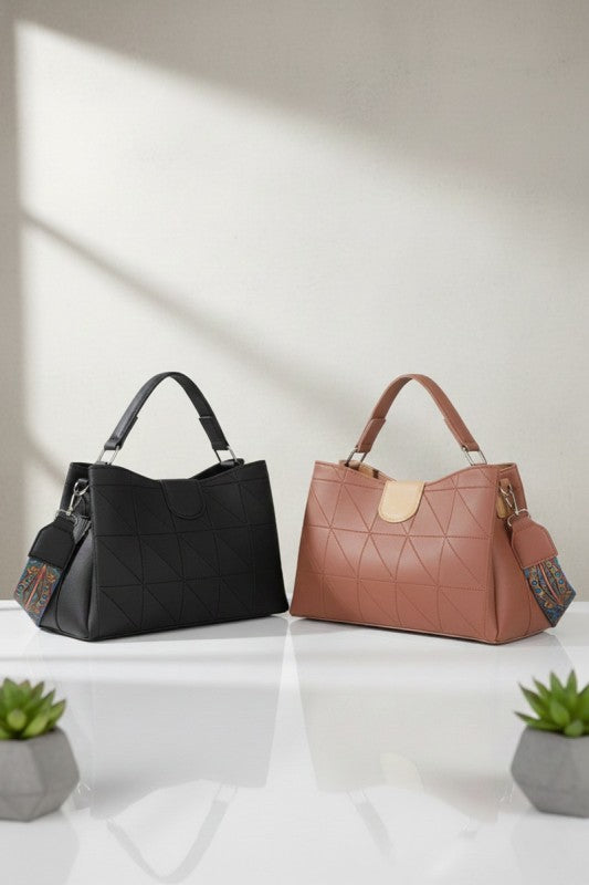 Retro Chic Everyday Tote Bag