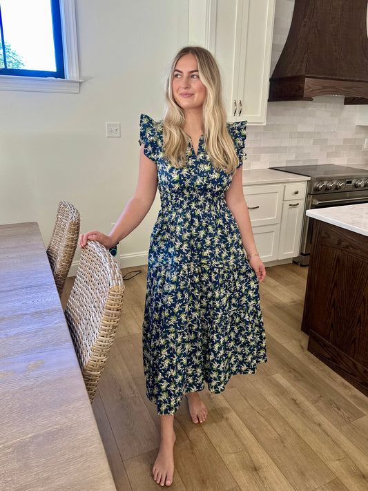 Dunwoody Floral Dress