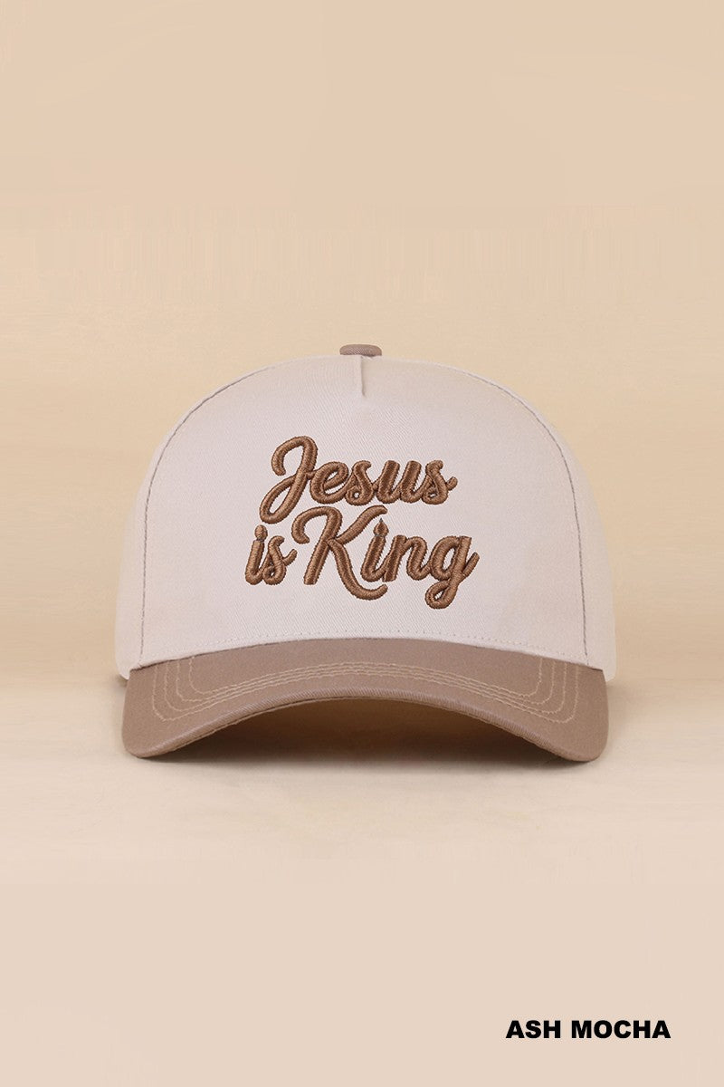 Jesus is King Hat