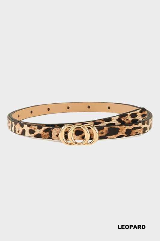 Triple Ring Belt