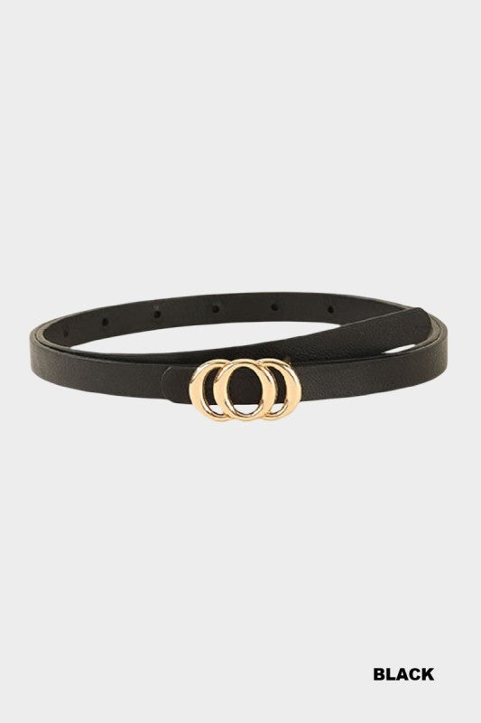 Triple Ring Belt