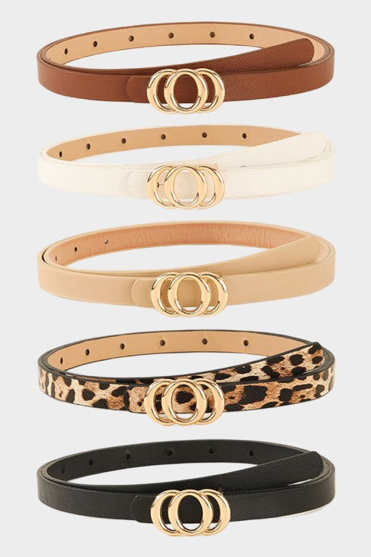 Triple Ring Belt