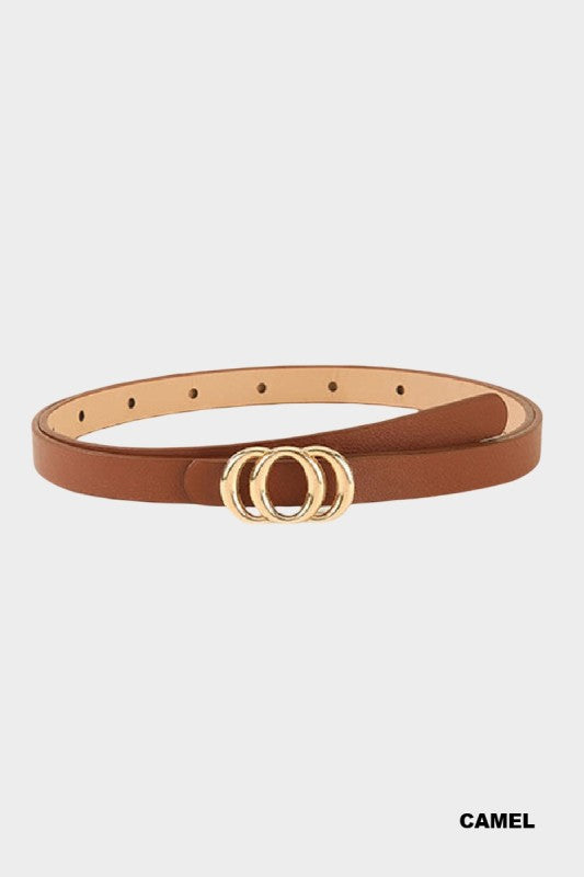 Triple Ring Belt
