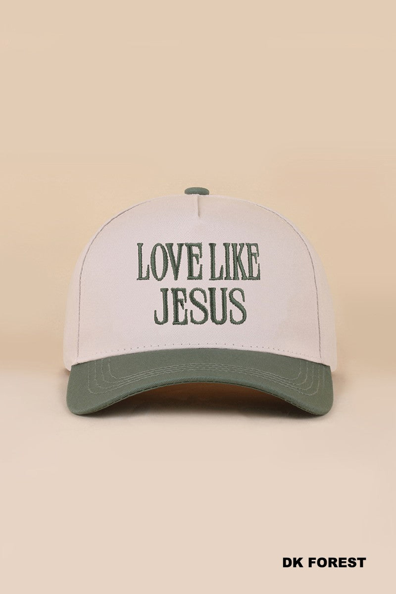 Love Like Jesus Hat