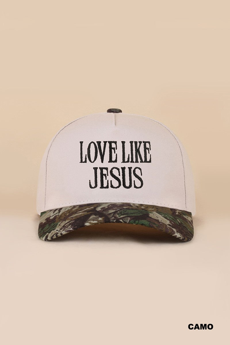 Love Like Jesus Hat