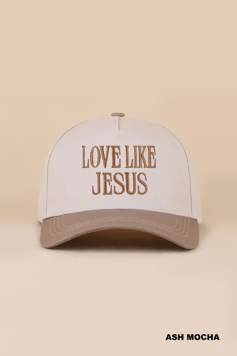 Love Like Jesus Hat