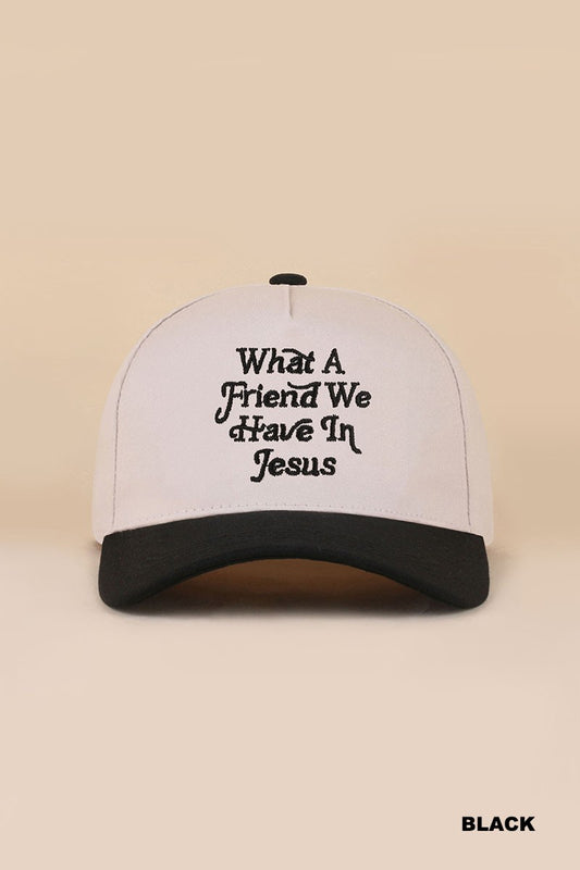 What a Friend We Have In Jesus Hat