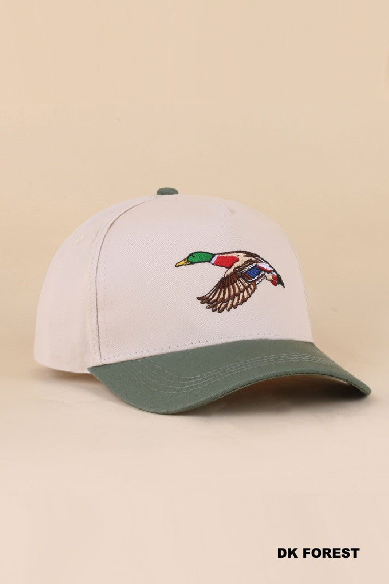 Mallard Two Tone Hat