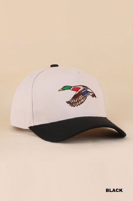 Mallard Two Tone Hat