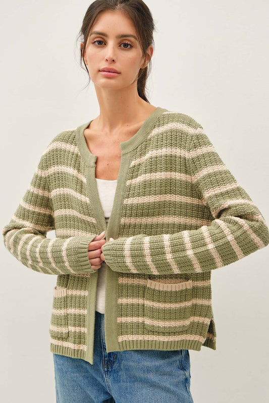 Jacksonville Stripe Sweater