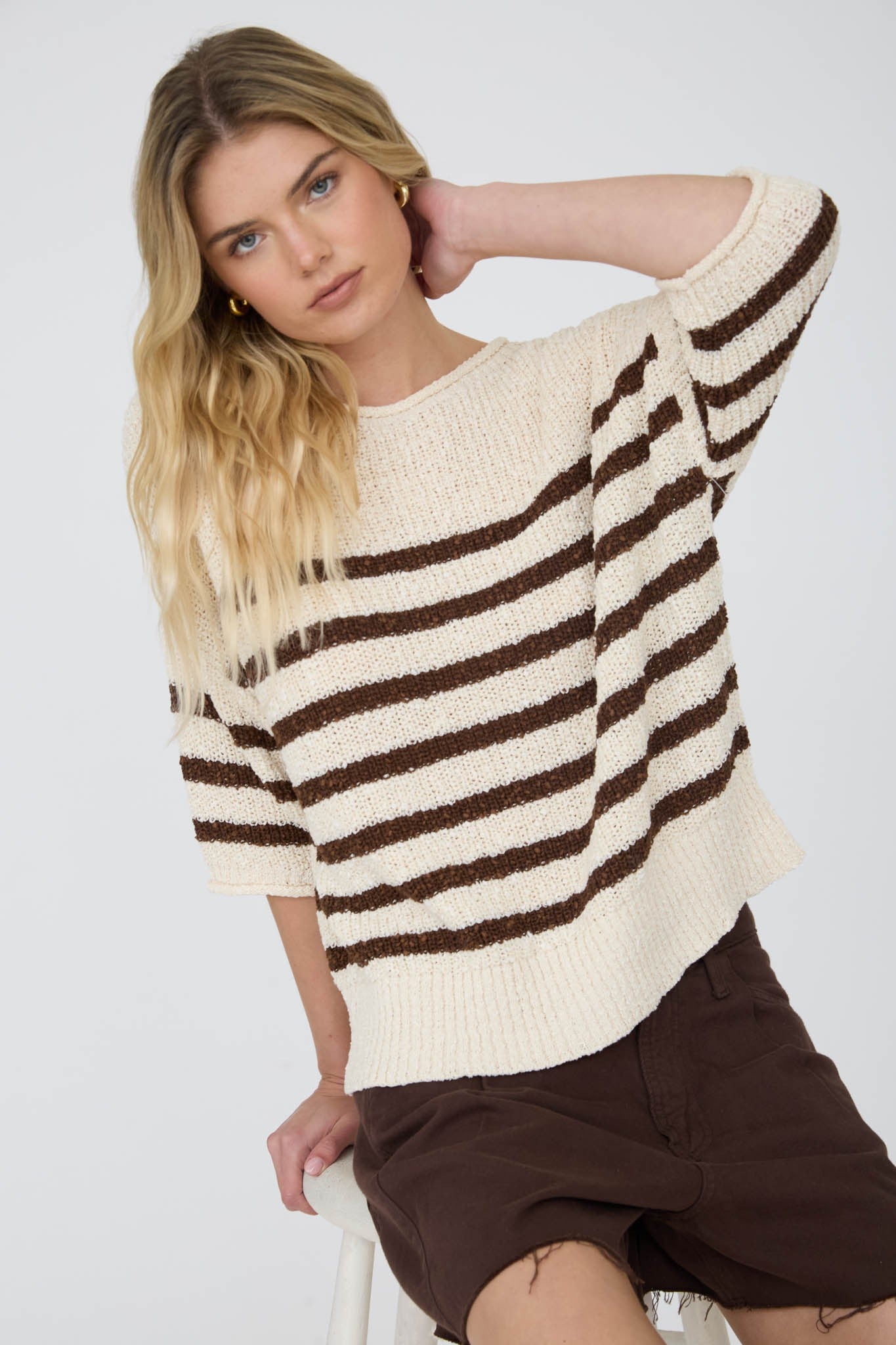 Exeter Stripe Sweater